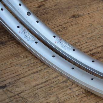 Felgensatz "Rigida Stratos", 559 x 19 (26 Zoll) Aluminium, NOS, Breite 25 mm, Bohrdurchmesser 4,5 mm 