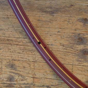 Felge f. Wulstbereifung 24 Zoll, (24 x 1 ½), 36-Loch, original alter Lagerbestand, ggf. leichte Patina 