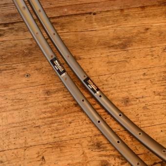 Felgensatz für Schlauchreifen "Wolber Super Champion ASPIN" 28 Zoll,  