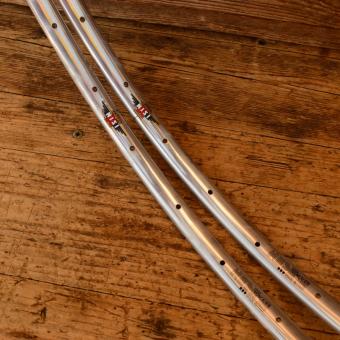 Felgensatz für Schlauchreifen "Nisi Alu" 28 Zoll,  