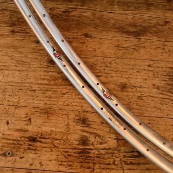 Felgensatz für Schlauchreifen "Nisi Alu" 28 Zoll,  