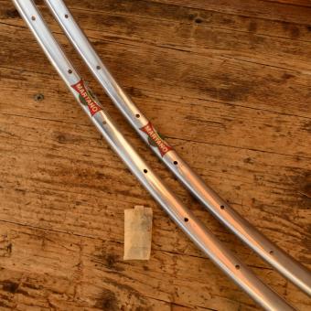 Felgensatz für Schlauchreifen "Martano" mit Unterlegscheibensatz,  