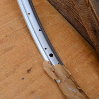 Felge für Drahtbereifung 26 x 1,75, Silber, NOS, teilw. OVP, Breite 35,8 mm, 36-Loch 