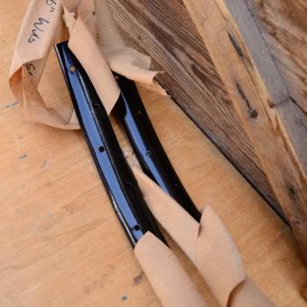 Felgensatz für Wulstbereifung 26 x 1 ½, NOS (neuwertig in OVP), 36-Loch 