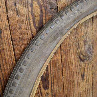 Reifen Fahrrad, KOWALIT, 28 x 1,75, 50er J., creme, gebraucht gem. Bildern 