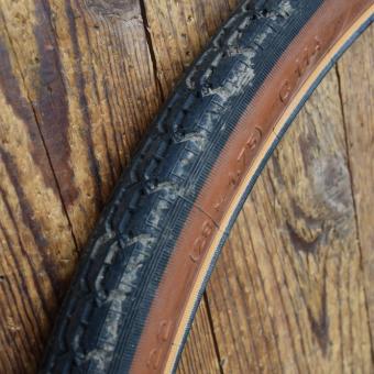 Reifen Fahrrad, CONTINENTAL, 28 x 1,75 (47-622), braunwand, gebraucht gem. Bildern 