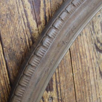 Reifen Fahrrad, DUNLOP, 28 x 1,75, braun, 50er J., gebraucht gem. Bildern 