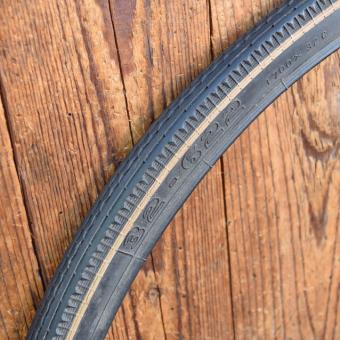 Reifen Fahrrad, SEMPERIT, 700 x 320 - 28 x 1 5/8 x 1 1/4 - 28 x 1 1/4 x 1 3/4 (32-622), schwarz, gebraucht gem. Bildern 