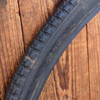 Reifen Fahrrad, BARUM, 28 x 1 1/2, schwarz, gebraucht gem. Bildern 