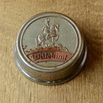 Fahrrad/Moped Klingel Deckel "WITTEKIND", orig. 50er Jahre, verchromt, ohne Unterteil, ggf. Gebrauchsspuren, siehe Bilder 