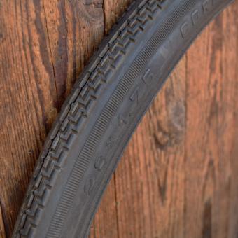 Reifen Fahrrad, PHOENIX HARBURG, 28 x 1,75, 50er J., schwarz, gebraucht gem. Bildern 