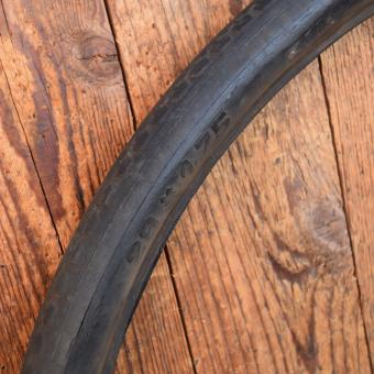 Reifen Fahrrad, T.S.G, 28 x 1,75, 50er J., schwarz, gebraucht gem. Bildern 