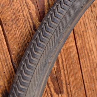 Reifen Fahrrad, HEIDENAU, 28 x 1,75, schwarz, gebraucht gem. Bildern 