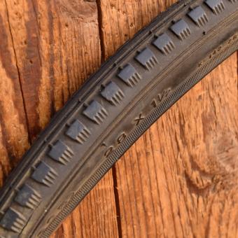 Reifen Fahrrad, KENDA, 28 x 1 1/2 (40-635), schwarz, gebraucht gem. Bildern 