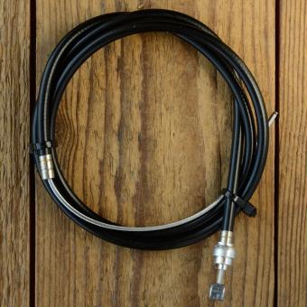 Bremszug für klassische Felgenbremsen, schwarz, universell passend für alle Typen ! Länge Außenhülle 75 cm 