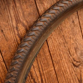 Reifen Fahrrad, WEINHEIM, 28 x 1,75, 30er J., schwarz, gebraucht gem. Bildern 
