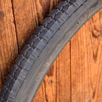 Reifen Motorrad, VREDESTEIN, 26 x 2, x 1 3/4 - 650 x 50C, schwarz, alte Neuware 