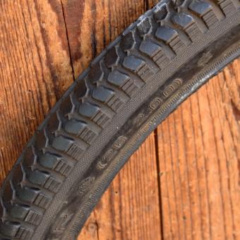 Reifen Motorrad, METZELER, 26 x 2,00 (2-22), schwarz, gebraucht gem. Bildern 