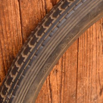 Reifen Motorrad, VEITH, 26 x 2,25, 50er J., schwarz, gebraucht gem. Bildern 