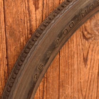 Reifen Motorrad, PHOENIX HARBURG, 26 x 2,00, 50er J., schwarz, gebraucht gem. Bildern 