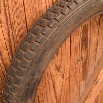 Reifen Motorrad, PNEUMANT, 20 x 2,25, 50er J., schwarz, gebraucht gem. Bildern 