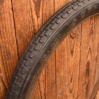 Reifen Motorrad, CONTINENTAL, 26 x 2,00, 50er J., schwarz, gebraucht gem. Bildern 