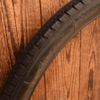 Reifen Motorrad, CARIDENG, 26 x 2, 50er J., schwarz, gebraucht gem. Bildern 