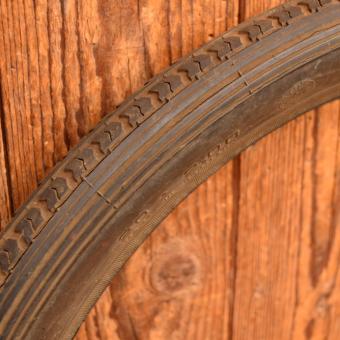 Reifen Motorrad, CONTINENTAL, 20 x 2,00, 50er J., schwarz, alte Neuware 