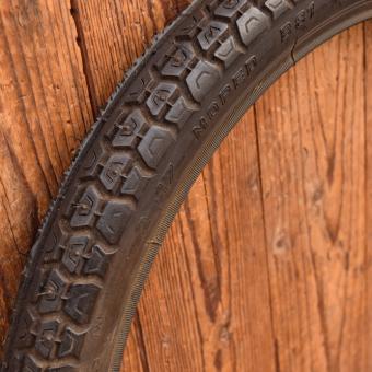 Reifen Motorrad, METZLER, 21 x 2,00 (2-17), schwarz, alte Neuware 