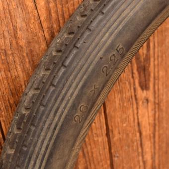 Reifen Motorrad, VEITH, 26 x 2,25, 50er J., schwarz, gebraucht gem. Bildern 