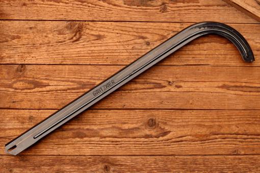 Kettenschutz "GRITZNER", Länge c.a. 60 cm, orig. 50er J., unrestaurierter Zustand gem. Bildern 