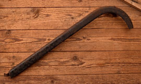 Kettenschutz "EDELWEISS", Länge c.a. 61 cm, orig. 30er J., unrestaurierter Zustand gem. Bildern 