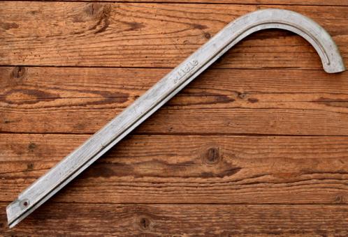 Kettenschutz "MIELE", Länge c.a. 55 cm, orig. 50er J., unrestaurierter Zustand gem. Bildern 