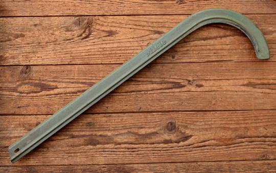 Kettenschutz "MIELE", Länge c.a. 58 cm, orig. 50er J., unrestaurierter Zustand gem. Bildern 