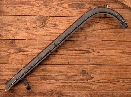 Kettenschutz "NSU", Länge c.a. 55 cm, orig. 50er J., unrestaurierter Zustand gem. Bildern 