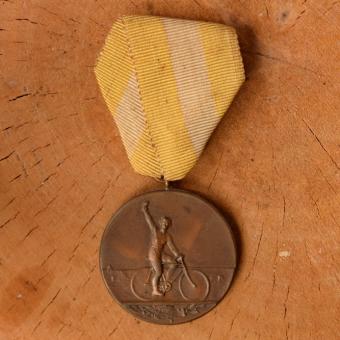 Radfahrerorden, FÜR GUTE RADSPORTLEISTUNGEN B.D.R., orig. Jahrgang 1921 