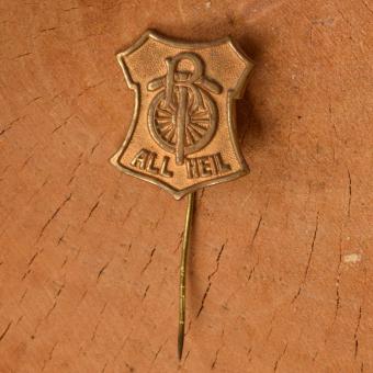 Radfahrerorden, ALL HEIL, orig. 10er Jahre 