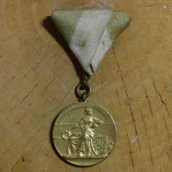 Radfahrerorden, BAYER. WÜRTTEMB. RADF. BUND., orig. Jahrgang 1922 