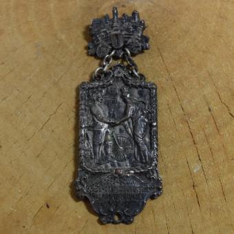 Radfahrerorden, 23. BUNDESTAG D. DEUTSCHEN RADFAHRERBUNDES NÜRNBERG, orig. Jahrgang 1906 