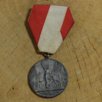 Radfahrerorden, W. RICHTER 120KM, orig. Jahrgang 1921 