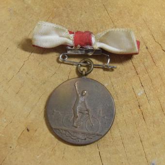 Radfahrerorden, B.D.R. GAU 17 135KM, orig. Jahrgang 1923 