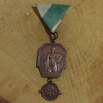 Radfahrerorden, 3. PREIS ALL HEIL, orig. 10er Jahre 