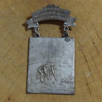 Radfahrerorden, WANDERFAHRT WIEN-KREMS NIED.ÖST.RADF.VBD, orig. Jahrgang 1925 