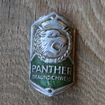 Steuerkopfschild  AMATO, Bär, Berlin, 30-50er Jahre, Originalschild aus Sammlungsbestand 