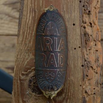 Steuerkopfschild  ARIARAD, Frankfurt, 10-20er Jahre, Originalschild aus Sammlungsbestand 