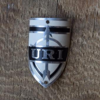 Steuerkopfschild Uri, 30-50er Jahre, Originalschild aus Sammlungsbestand 