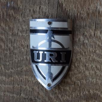 Steuerkopfschild Uri, 30-50er Jahre, Originalschild aus Sammlungsbestand 