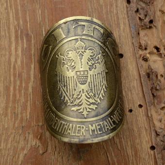 Steuerkopfschild CITO, Köln, 30-50er Jahre, Originalschild aus Sammlungsbestand 