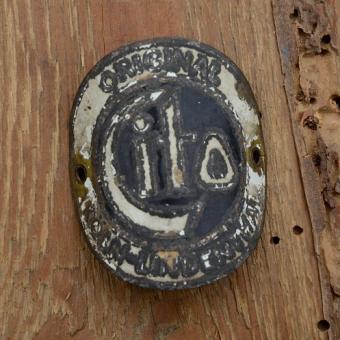 Steuerkopfschild CITO, Köln, 30-50er Jahre, Originalschild aus Sammlungsbestand 