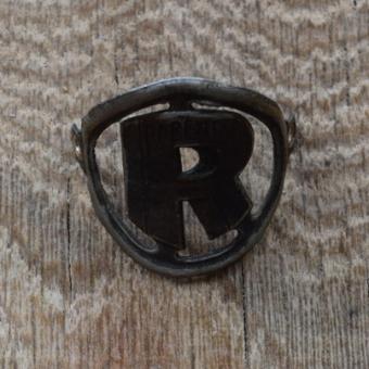 Steuerkopfschild Rabeneick, 40er Jahre, Originalschild aus Sammlungsbestand 